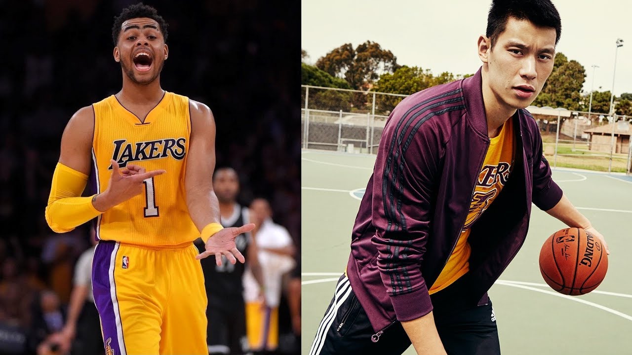 “D'Angelo Russell Lin”的图片搜索结果