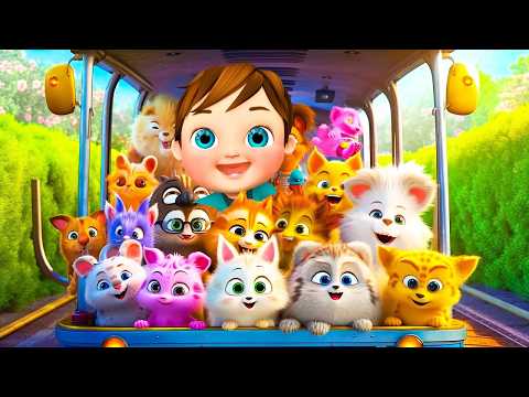 Kitty Cat’s Happy Day - Nursery Rhymes & Kids Songs By Coco Cartoon School Theater
