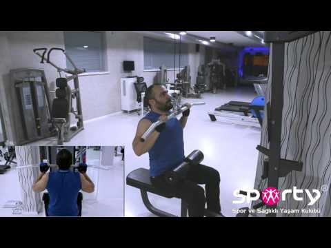 Close Grip Front Lat Pulldown