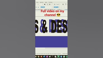 Corel full video on my channel||best Corel draw desgin #logodesign #coreldraw #desging #corel #corel