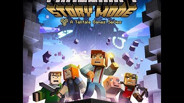 Minecraft Story Mode/ Episode 4 (A Block and a Hard Place) Part 1