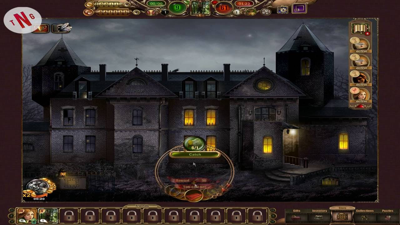 The Panic Room gameplay