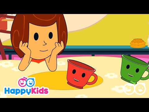 Molly's Tea Party | Molly's Baking | Happy Kids | Molly Show