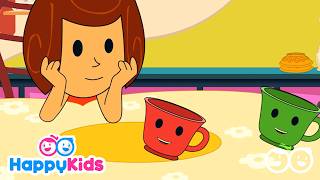 Molly's Tea Party | Molly's Baking | Happy Kids | Molly Show