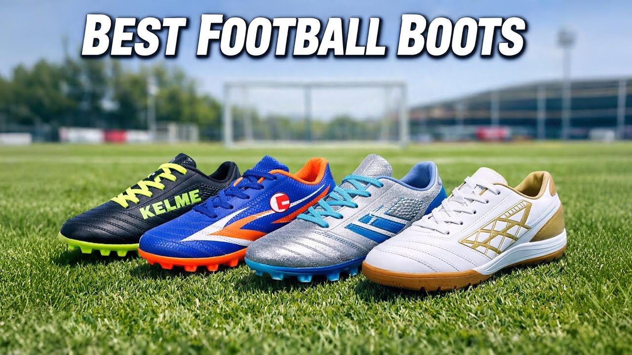 Top 5 Best Football Boots in 2026 [Reviews and Buyer's Guide]