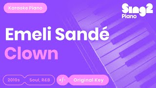 Emeli Sandé - Clown (Karaoke Piano) chords