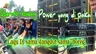 Power Yang Di Pakai Brewog Untuk Cek Sound Di Trenggalek Fa  Gemparkan Warga Watuagung