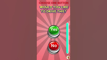 YES or NO Challenge | Would you Rather | Button Game #quiz #puzzle  #youtube