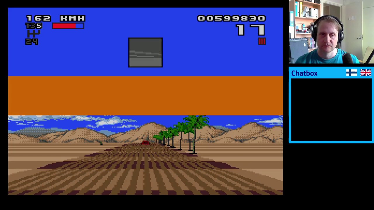 Lotus Turbo Challenge [Megadrive FR