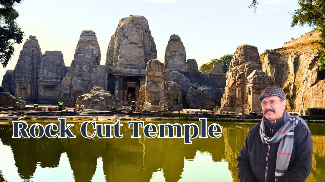 Masroor Rock Cut Temple Himachal Pradesh | भारत का रहस्यमयी गुफा मंदिर | मसरूर रॉक कट मंदिर
