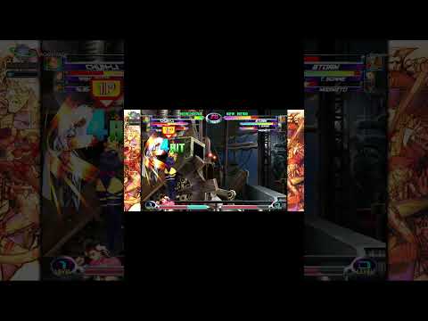 MvC2: Skitz - Chun-Li + Psy AAA Corner Vortex Exhibition .:9.14.24:.