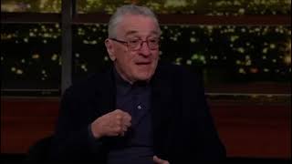 Paranoid Robert Deniro and Bill Maher