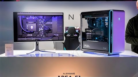 Alienware is BACK! The New Area-51 armed with AMD Ryzen 9000 X3D — including the legendary 9950X3D