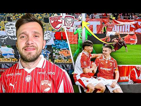 EUROGOL MARCAT DE MUSI IN SUPER DERBY-UL CU RAPID 3-1