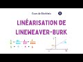 Linarisation de lineweaverburk  enzymologie