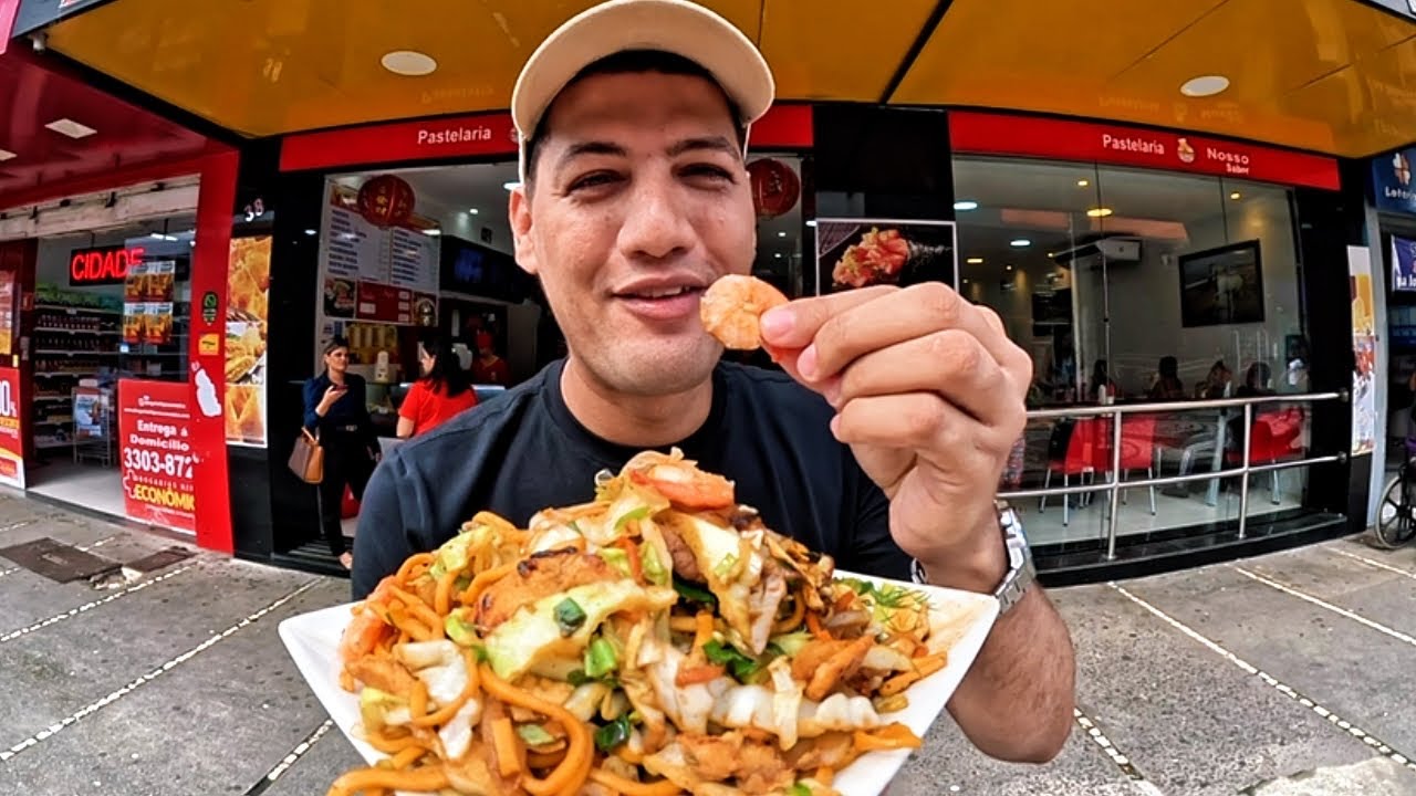 Provei o Melhor Yakisoba do Centro de Aracaju + Milk-shake de Milho Inusitado no Bob’s!