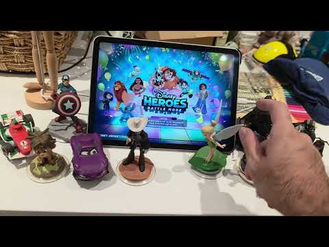 BRR's Fun with Figures: Disney Infinity - Staying with Disney Heroes Battle Mode until closure
