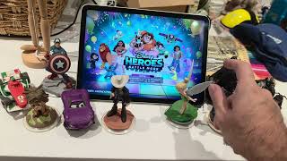 BRRs Fun with Figures: Disney Infinity - Staying with Disney Heroes Battle Mode until closure