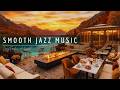 Smooth Jazz in a Coffee Shop with a Beautiful lake view, for Study, Work, & Chill