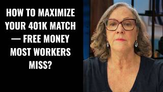 How to Maximize Your 401k Match — Free Money Most Workers Miss
