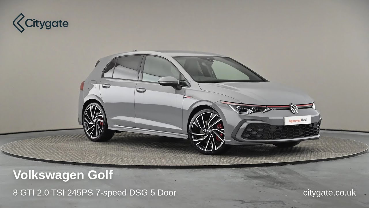 Volkswagen Golf 8 GTI 2.0 l TSI OPF 180 kW (245 PS) 7-Gang-DSG