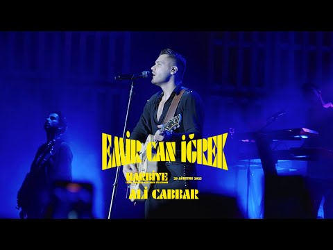 Emir Can İğrek - Ali Cabbar | Harbiye 2023 (Live)