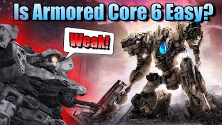 Is Armored Core 6 difficult or not Old Gen vs New