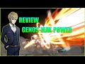 One Punch Man The Strongest: Review SSR Genos Max Power - Sức Mạnh Hủy Diệt