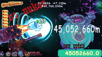 40+ million meters in Super Toss The Turtle without using nukes "new update"