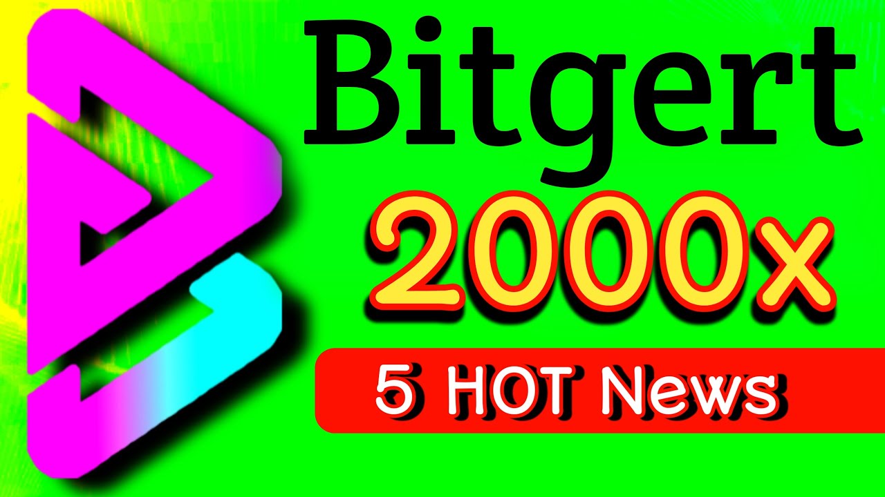 Bitger 2000x Hot News 🔥| Bitgert brise coin news today - YouTube