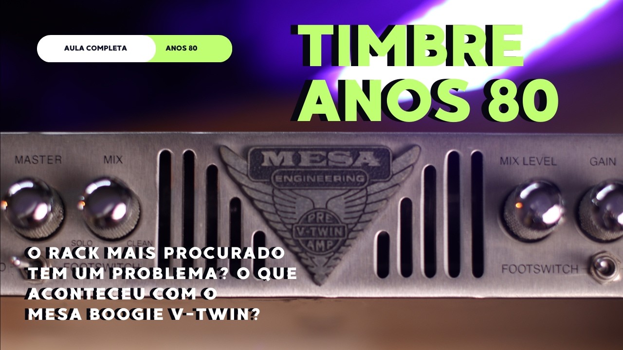 Mesa Boogie V-Twin: the sound of the 80s that nobody really