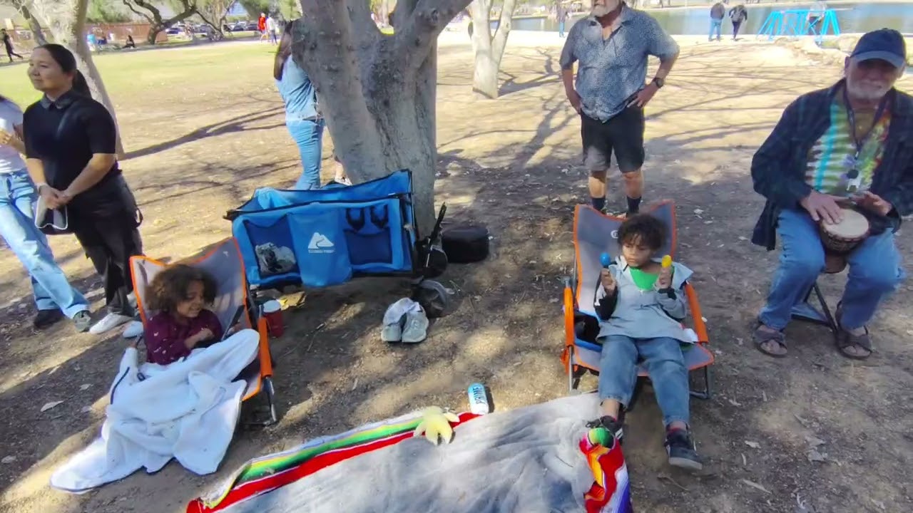 Helping The GOOD People. Oh Yeah 👍🪘💯❤️2/22/26 #drumminginthepark#drum#loveit 