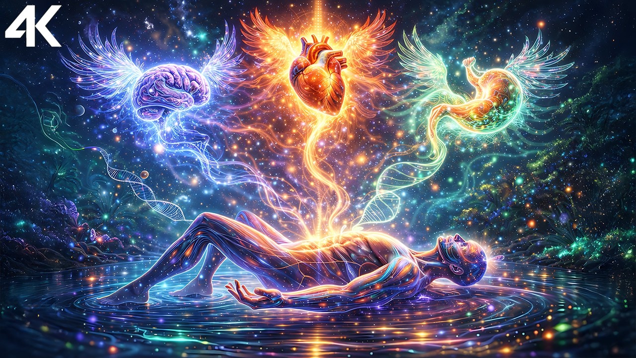 432 Гц + 528 Гц + 963 Гц + 741 Гц || Альфа-волны исцеляют все тело и дух, снимают стресс #77