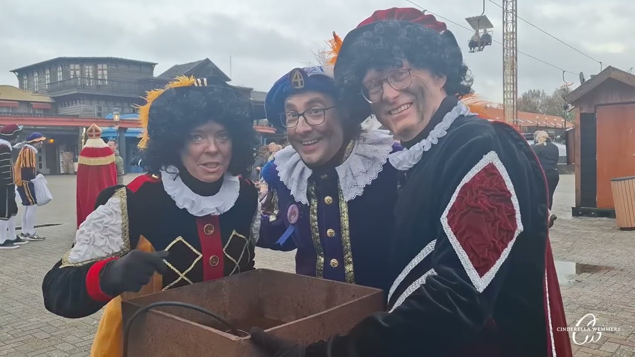 Sinterklaas in Slagharen 😁 