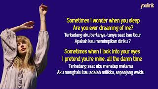 Taylor Swift - Delicate | Lirik Terjemahan