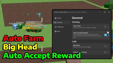 [NEW] Zombie Attack Script - Auto Farm, Big Head, Auto Accept Reward PASTEBIN