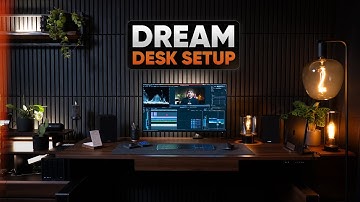 My 2025 Ultimate Dream DESK SETUP