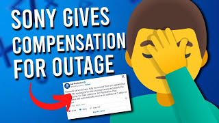 😬Sony Gives Compensation For PlayStation Outage