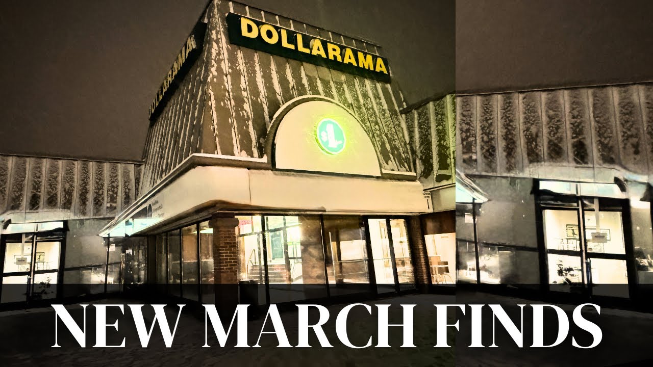 DOLLARAMA SHOP WITH ME | New March Finds at Dollarama 