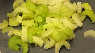 Chopping Celery Sfx Relaxing Sound