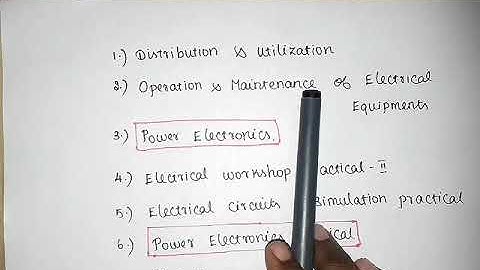 Unit-1 Power Electronics Introduction