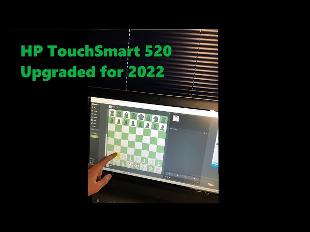 HP TouchSmart 520 All In One Test Run for 2022