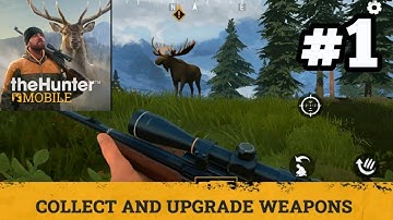 theHunter - 3D hunting game for deer & big game gameplay / walkthrough 1