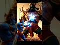 Rama vs Kumbhakarna ⚔️ | Giant Falls | Ramayana Episode 34#shorts #ramayana