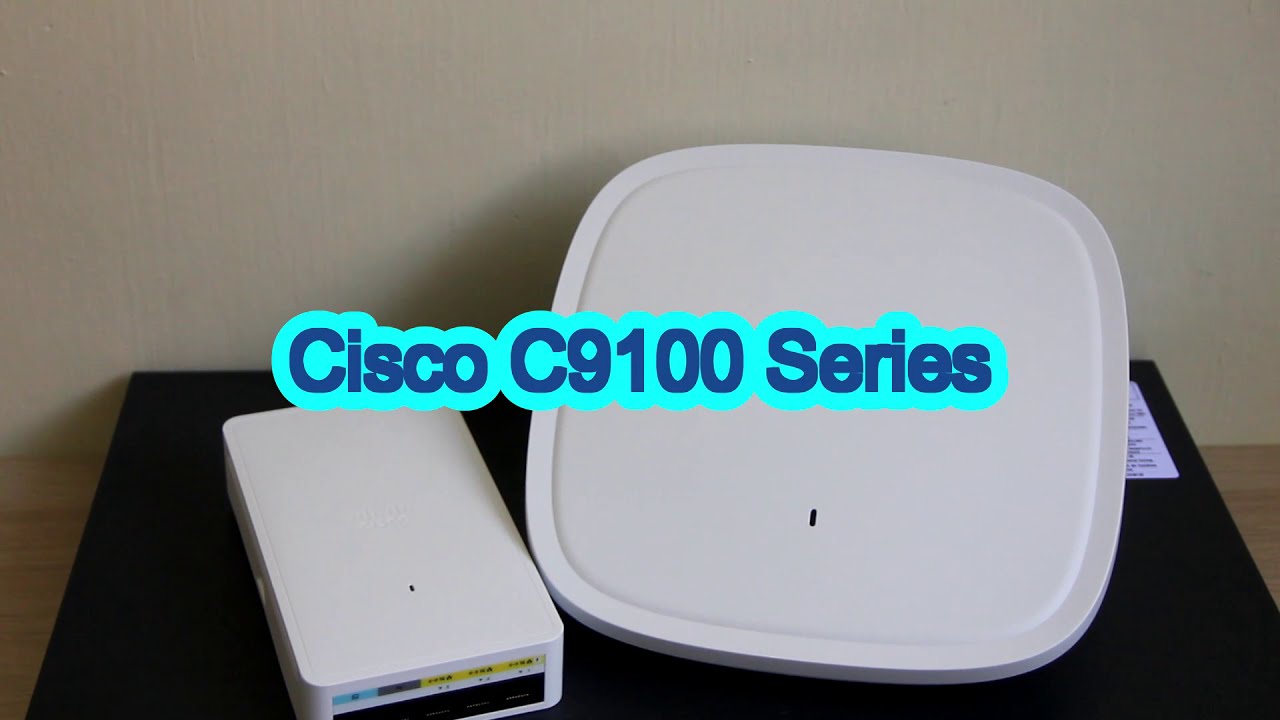 wireless ap New 2022 Đánh giá AP WIFI-6 của Cisco 9100 series \u0026 bộ điều khiển không dây nhúng thiết lập dễ dàng