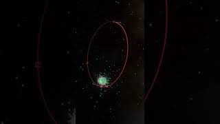 Sedna's orbital path. #shorts #solarsystem