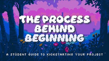Starting a Project: The Process Behind Beginning