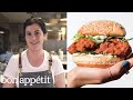 Claire Makes the Very Best Fried Chicken Sandwich | From the Test Kitchen | Bon Appétit