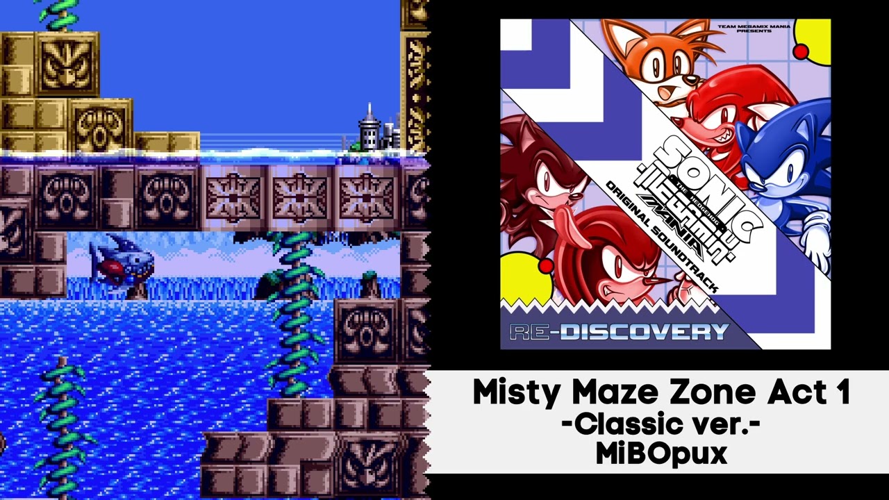 Misty Maze Zone Act 1 -Classic ver.- [Sonic Megamix Mania OST