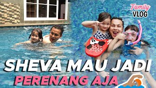 PAPA AJARIN SHEVA, ELEA NYELEM | FAMILY VLOG